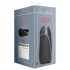 Loveline - genopladelig vandtæt vibrator masturbator (sort)