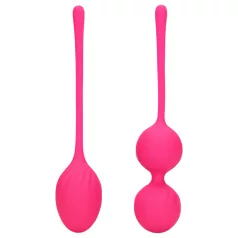 Loveline - bækkenbundskugler sæt - 2 stk - pink