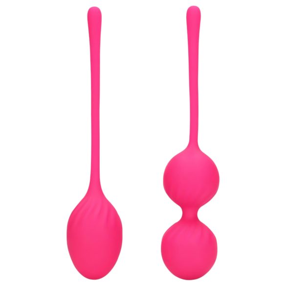 Loveline - Vægtede geishakugler sæt - 2 dele (pink)