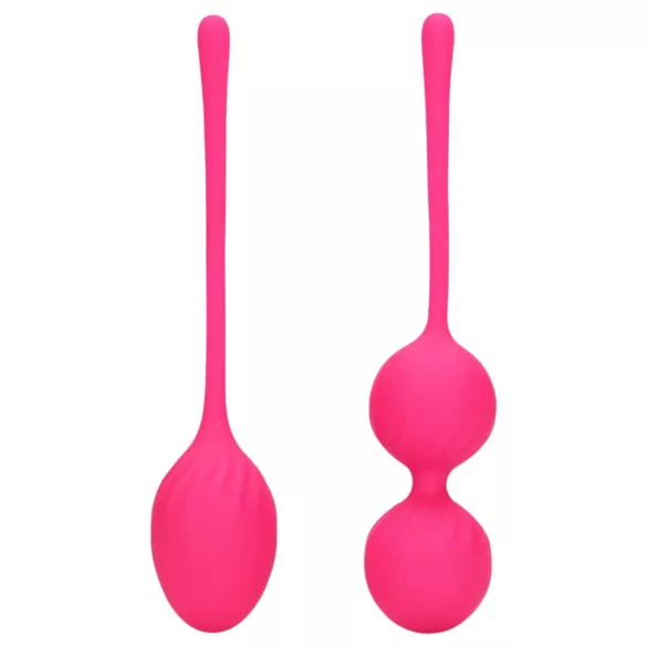 Loveline - bækkenbundskugler sæt - 2 stk - pink