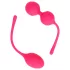 Loveline - bækkenbundskugler sæt - 2 stk - pink