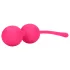 Loveline - bækkenbundskugler sæt - 2 stk - pink