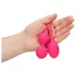 Loveline - bækkenbundskugler sæt - 2 stk - pink