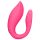 Loveline - genopladelig fjernbetjent par-vibrator (pink)
