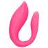 Loveline - genopladelig fjernbetjent par-vibrator (pink)