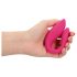 Loveline - genopladelig fjernbetjent par-vibrator (pink)