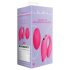 Loveline - genopladelig fjernbetjent par-vibrator (pink)