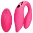 Loveline - genopladelig fjernbetjent par-vibrator (pink)