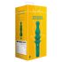 Loveline - opladelig perle analvibrator (grøn)