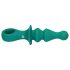 Loveline - opladelig perle analvibrator (grøn)