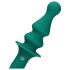 Loveline - opladelig perle analvibrator (grøn)