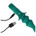 Loveline - opladelig perle analvibrator (grøn)