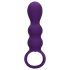 Loveline - genopladelig analkuglevibrator (lilla)