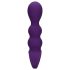 Loveline - genopladelig analkuglevibrator (lilla)