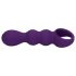 Loveline - genopladelig analkuglevibrator (lilla)