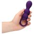 Loveline - genopladelig analkuglevibrator (lilla)