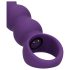 Loveline - genopladelig analkuglevibrator (lilla)