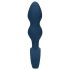 Loveline - ringformet anal dildo - mellemstørrelse (blå)