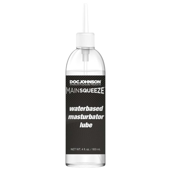 Doc Johnson Mainsqueeze - vandbaseret glidecreme (100ml)