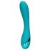 Loveline - genopladelig G-punkt vibrator (turkis)