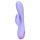 Loveline - genopladelig rabbit-vibrator (lilla)