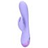 Loveline - genopladelig rabbit-vibrator (lilla)
