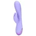 Loveline - klitorisvibrator med rabbit-arm - genopladelig - lilla