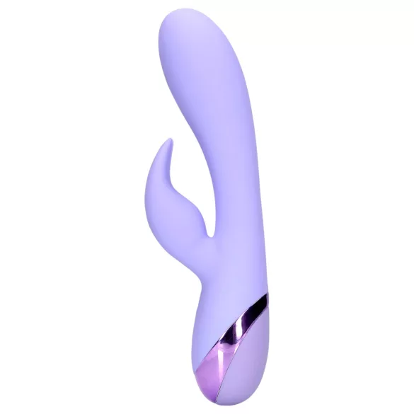 Loveline - klitorisvibrator med rabbit-arm - genopladelig - lilla