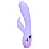Loveline - genopladelig rabbit-vibrator (lilla)