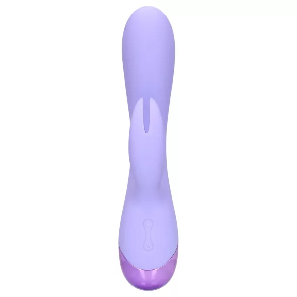 Loveline - klitorisvibrator med rabbit-arm - genopladelig - lilla