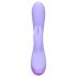 Loveline - genopladelig rabbit-vibrator (lilla)