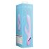Loveline - genopladelig rabbit-vibrator (lilla)