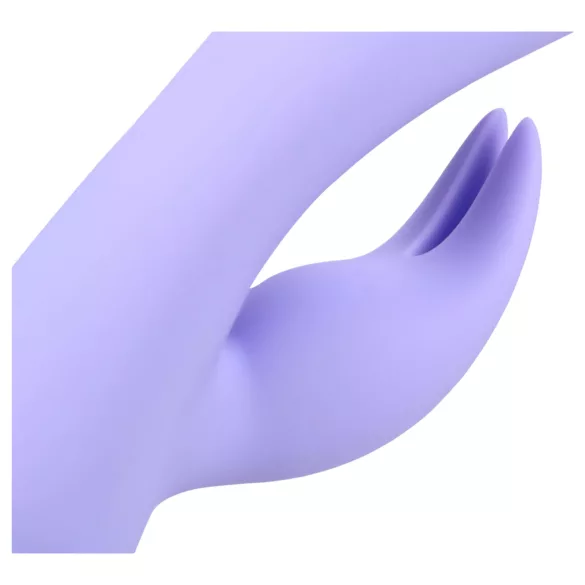Loveline - klitorisvibrator med rabbit-arm - genopladelig - lilla