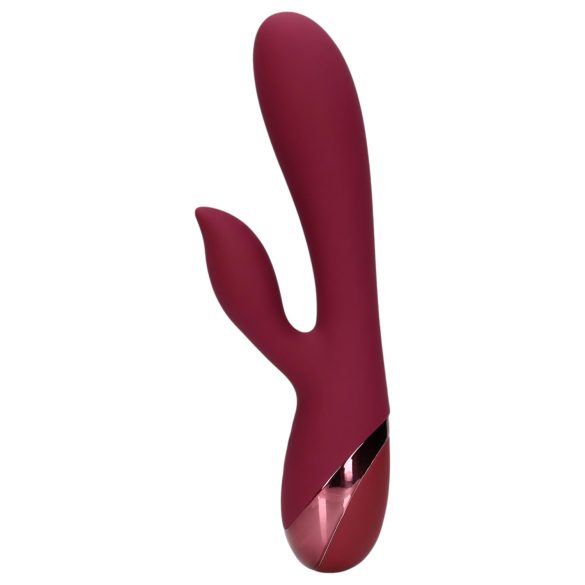 Loveline - genopladelig klitorisvibrator (rød)