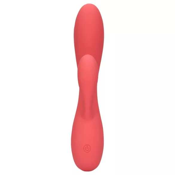 Loveline - rabbit vibrator - genopladelig vandtæt - pink