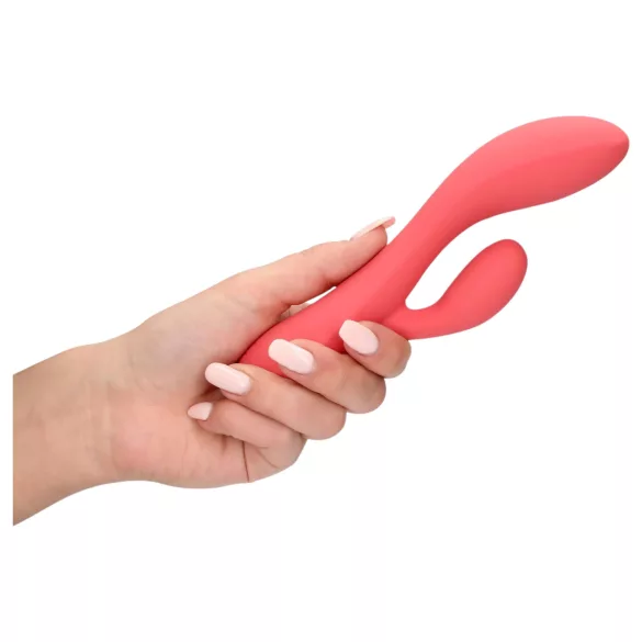 Loveline - rabbit vibrator - genopladelig vandtæt - pink