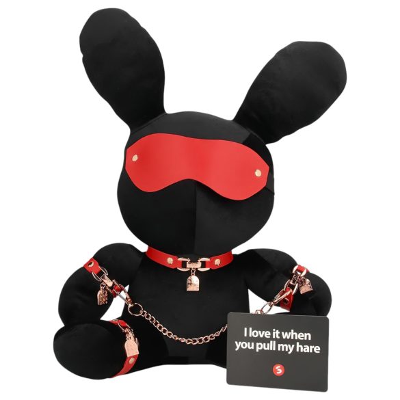 Bondage Kanin - BDSM kanin (sort)