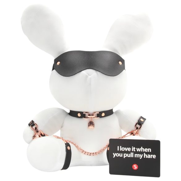 Bunny Bondage - Hvid BDSM Kanin