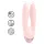 Loveline Amour - rabbit vibrator - dobbelt arm - silikone/pink
