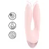 Loveline Amour - rabbit vibrator - dobbelt arm - silikone/pink