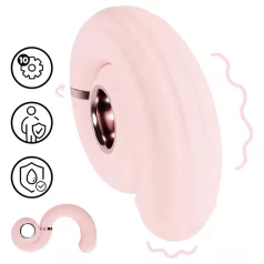 Loveline Perles - G-punktsvibrator med perler - pink