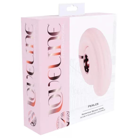 Loveline Perles - G-punktsvibrator med perler - pink