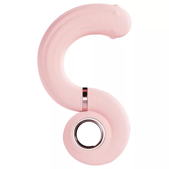 Loveline Perles - G-punktsvibrator med perler - pink