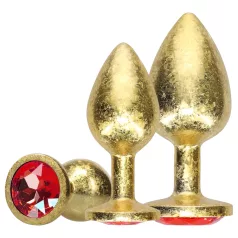 Ouch! - analplug sæt - guld