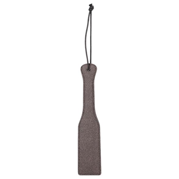 Ouch - elegant grå læder paddle