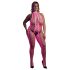 Ouch! - Selvlysende åben heldragt (pink) - XL-4XL