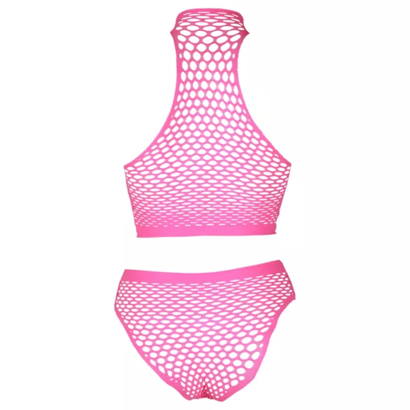 Ouch! - undertøjssæt - selvlysende - pink