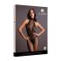 Le Désir - blonde netcatsuit - (sort) - S-XL