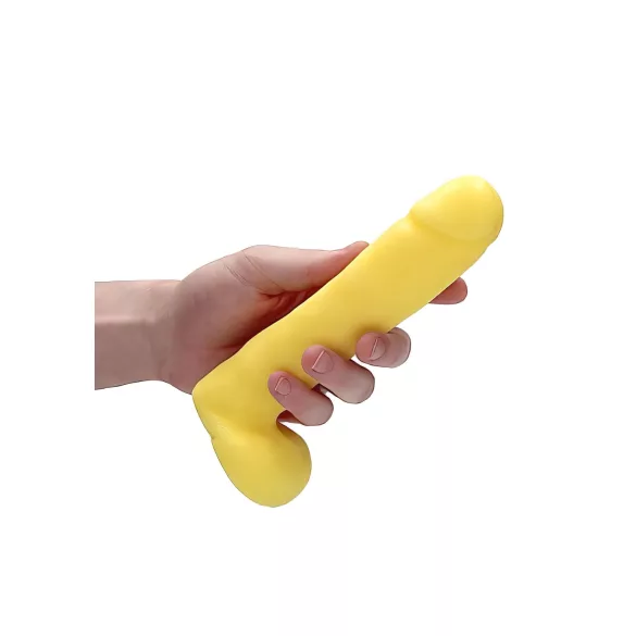 S-Line - Dicky - sæbeformet penis med testikler - vanilje (210 g)