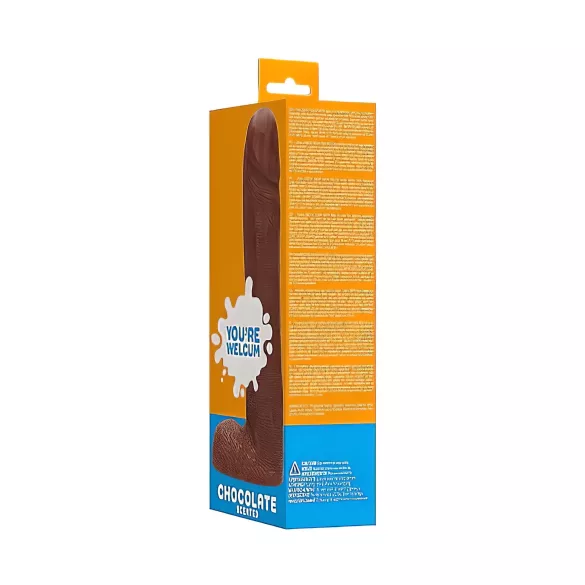 S-Line - Dicky - sæbe formet som en penis - med chokolade duft (210 g)